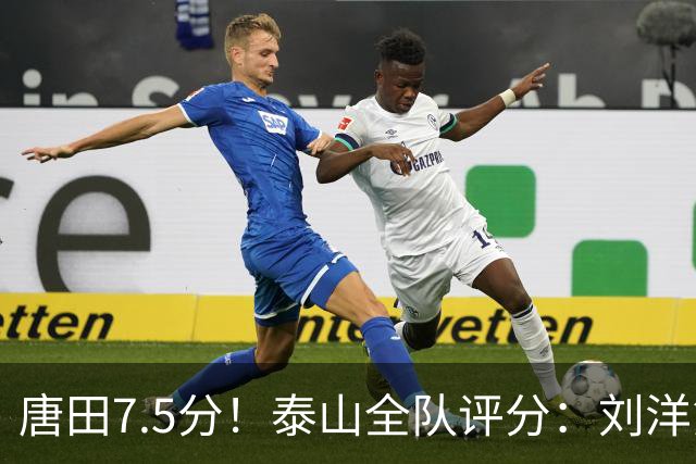 唐田7.5分！泰山全队评分：刘洋第一克雷桑第二！边路双煞刚及格
